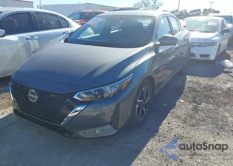 2025 Nissan Sentra Sv z USA, uszkodzony, nr VIN 3N1AB8CV8SY363324